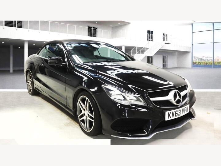 Mercedes-Benz E Class 2.1 E250 CDI AMG Sport Cabriolet G-Tronic+ Euro 5 (s/s) 2dr Mercedes-Benz E Class 2.1 E250 CDI AMG Sport Cabriolet G-Tronic+ Euro 5 (s/s) 2dr