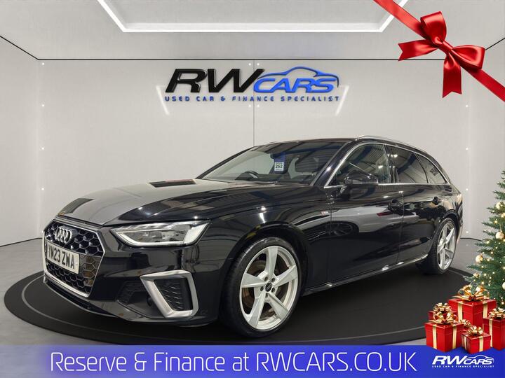 Audi A4 AVANT 2.0 TFSI 35 S Line S Tronic Euro 6 (s/s) 5dr