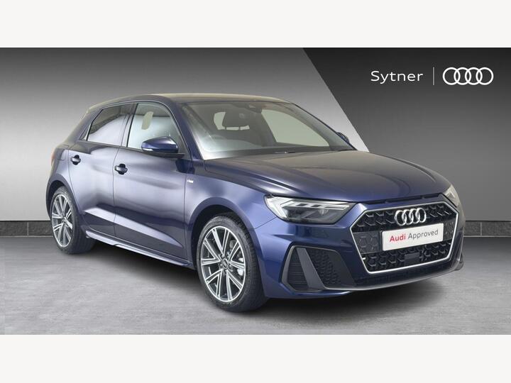 Audi A1 1.5 TFSI 35 S Line Sportback S Tronic Euro 6 (s/s) 5dr