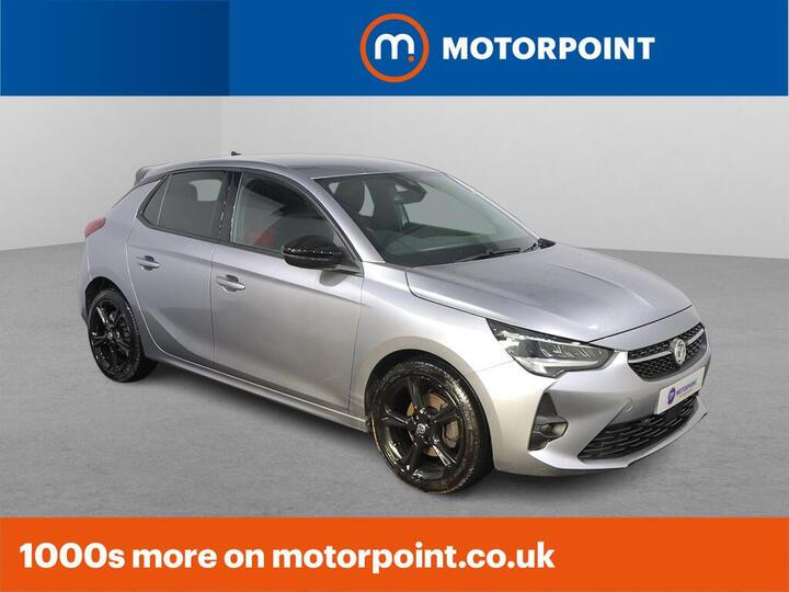 Vauxhall Corsa 1.2 Turbo GS Auto Euro 6 (s/s) 5dr Vauxhall Corsa 1.2 Turbo GS Auto Euro 6 (s/s) 5dr