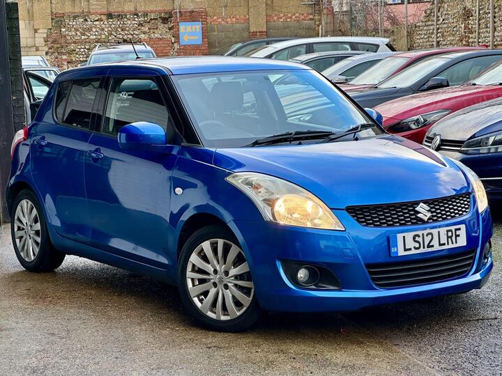 Suzuki Swift 1.2 SZ4 Auto Euro 5 5dr