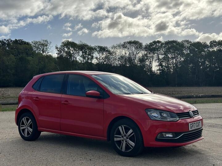 Volkswagen POLO 1.2 TSI BlueMotion Tech Match Edition Euro 6 (s/s) 5dr