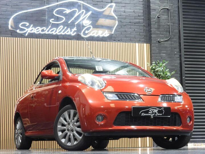 Nissan MICRA C+c 1.6 16v Acenta 2dr