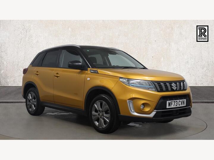 Suzuki Vitara 1.5 SZ-T AGS Auto Euro 6 (s/s) 5dr