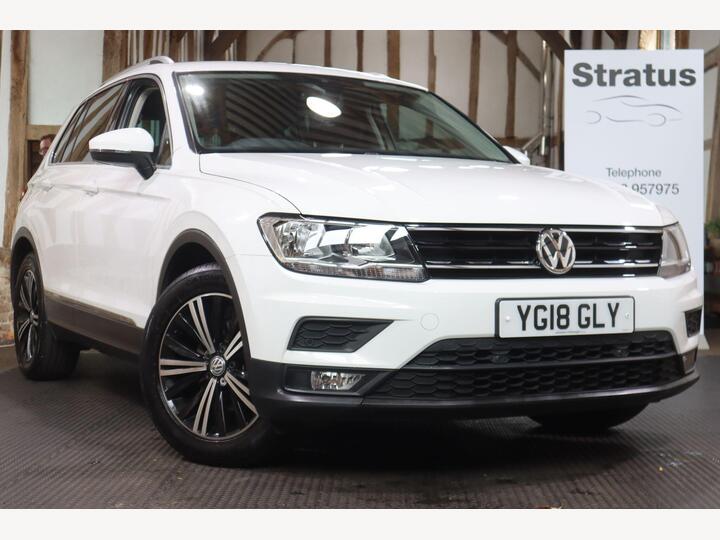 Volkswagen Tiguan 1.4 TSI SE Navigation Euro 6 (s/s) 5dr