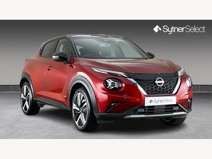 Nissan Juke 1.6 Tekna+ Auto Euro 6 5dr