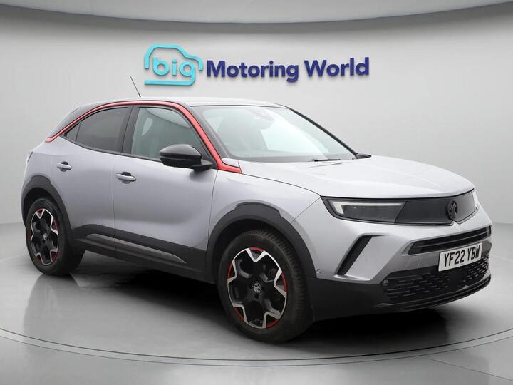 Vauxhall Mokka 1.2 Turbo SRi Premium Auto Euro 6 (s/s) 5dr Vauxhall Mokka 1.2 Turbo SRi Premium Auto Euro 6 (s/s) 5dr