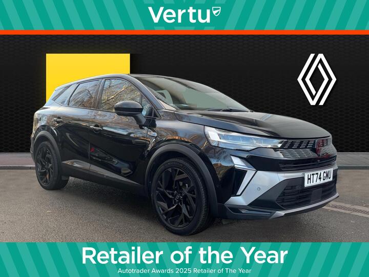 Renault Symbioz 1.6 E-TECH Iconic Esprit Alpine Auto Euro 6 (s/s) 5dr