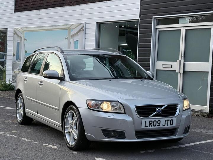 Volvo V50 2.0D SE Powershift Euro 4 5dr