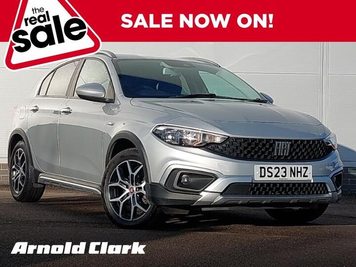 Fiat Tipo 1.5 FireFly Turbo MHEV Cross DCT Euro 6 (s/s) 5dr