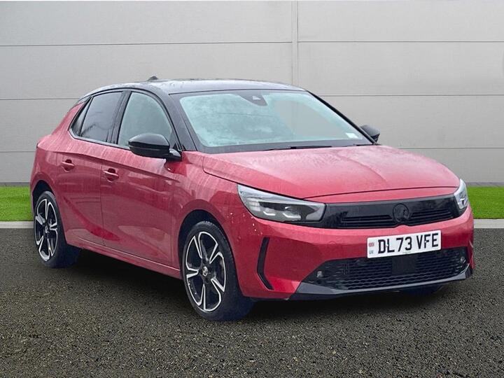 Vauxhall Corsa 1.2 Turbo Ultimate Euro 6 (s/s) 5dr