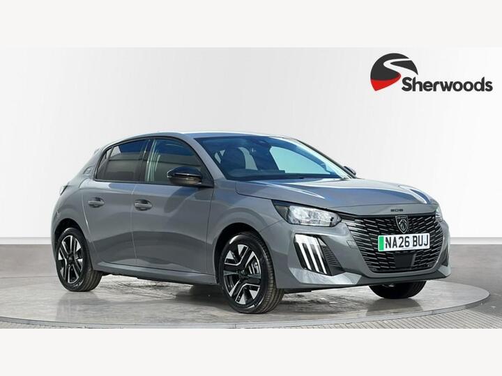 Peugeot E-208 51kWh Allure Auto 5dr (7.4kW Charger)