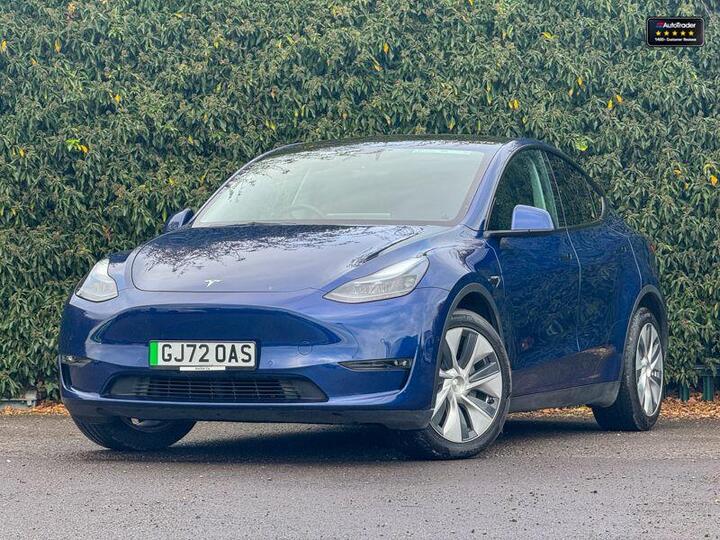 Tesla Model Y (Dual Motor) Long Range Auto 4WDE 5dr