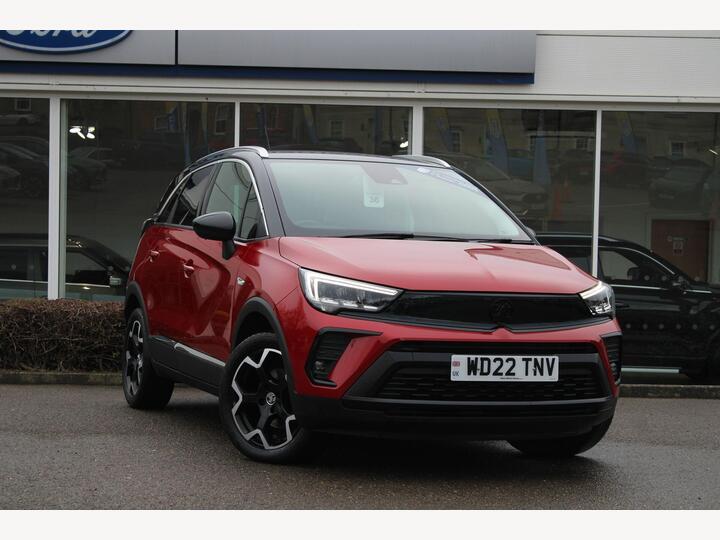 Vauxhall CROSSLAND 1.2 Turbo Ultimate Euro 6 (s/s) 5dr