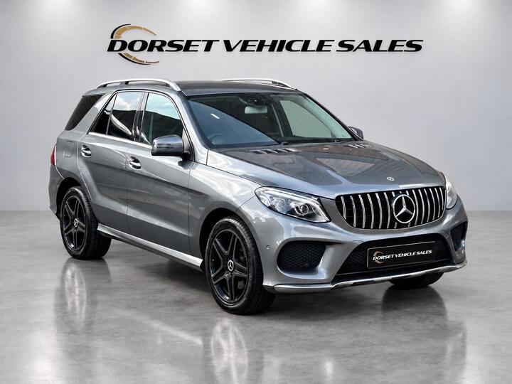 Mercedes-Benz GLE 2.1 GLE250d AMG Line G-Tronic 4MATIC Euro 6 (s/s) 5dr