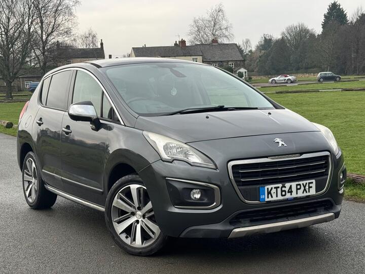 Peugeot 3008 1.6 HDi Allure Euro 5 5dr
