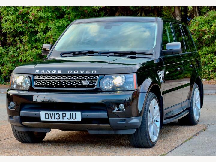 Land Rover Range Rover Sport 3.0 SD V6 HSE Black Auto 4WD Euro 5 5dr