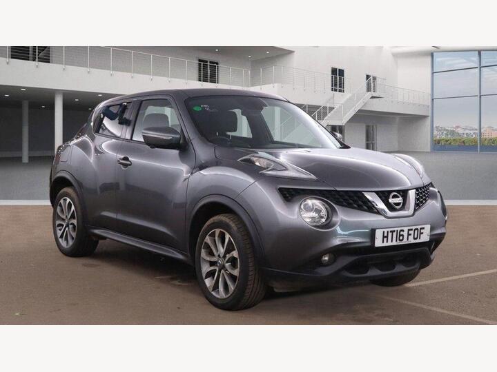 Nissan Juke 1.5 DCi Tekna Euro 6 (s/s) 5dr