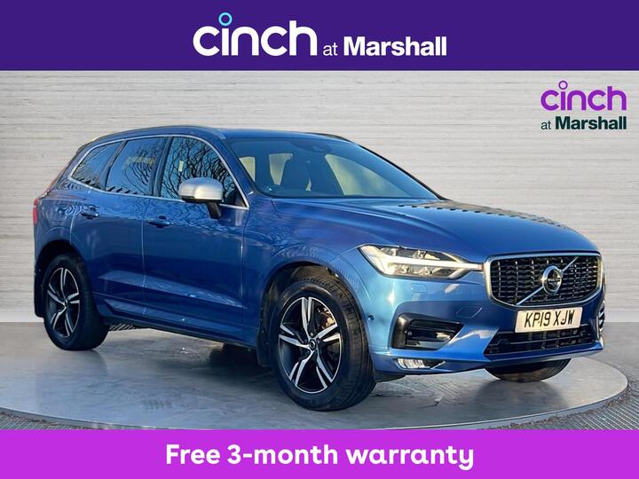 Volvo XC60 2.0 D4 R-Design Auto AWD Euro 6 (s/s) 5dr