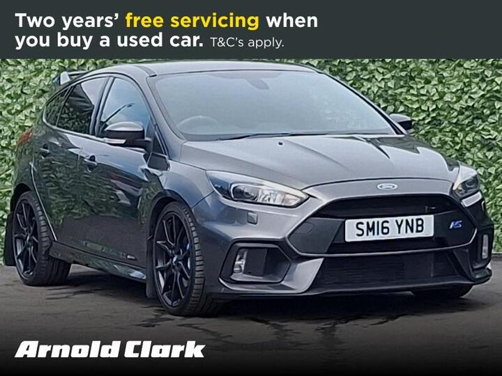 Ford Focus 2.3T EcoBoost RS AWD Euro 6 (s/s) 5dr