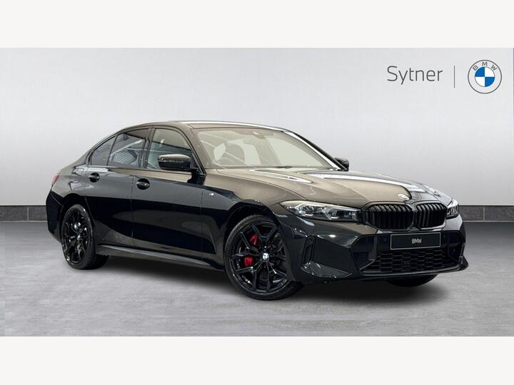 BMW 3 Series Saloon 2.0 320i M Sport Auto Euro 6 (s/s) 4dr