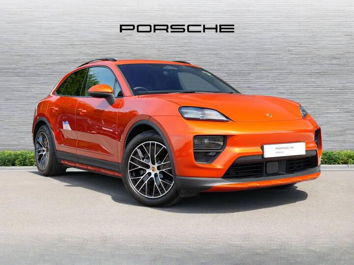 Porsche Macan 100kWh Auto 5dr Porsche Macan 100kWh Auto 5dr