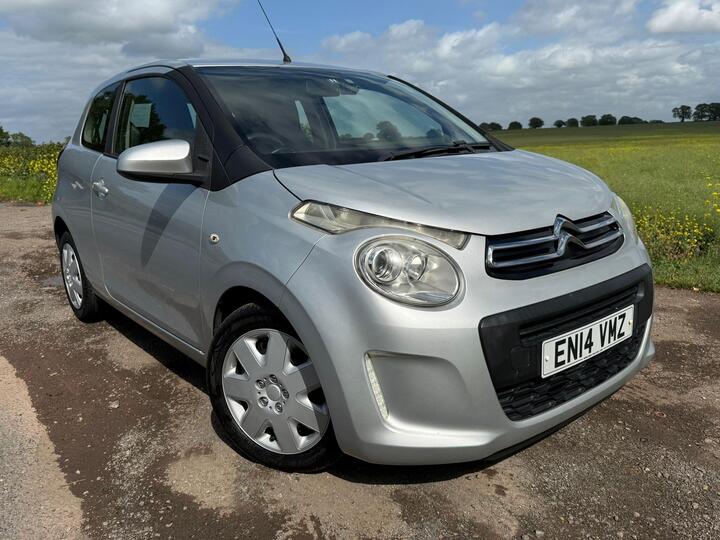 Citroen C1 1.0 VTi Feel Euro 5 3dr (Euro 5)