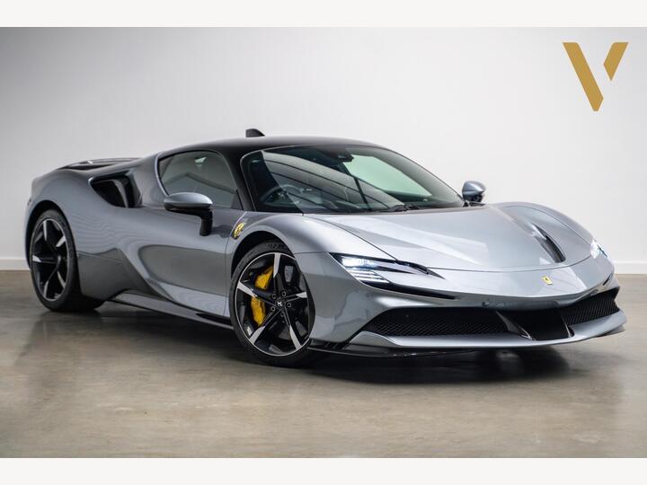 Ferrari SF90 Stradale 4.0T V8 7.9kWh F1 DCT 4WD Euro 6 (s/s) 2dr