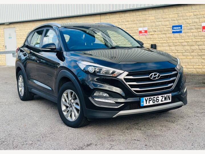 Hyundai TUCSON 1.7 CRDi Blue Drive SE Nav Euro 6 (s/s) 5dr