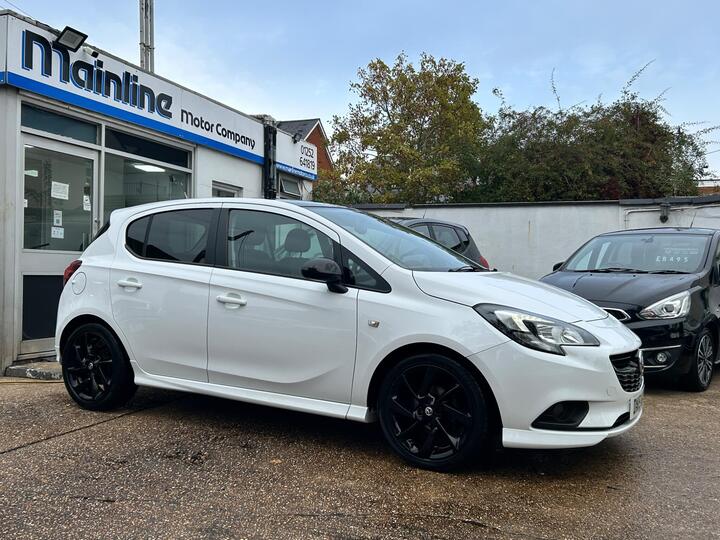 Vauxhall Corsa 1.4i EcoTEC SRi VX Line Nav Black Euro 6 5dr