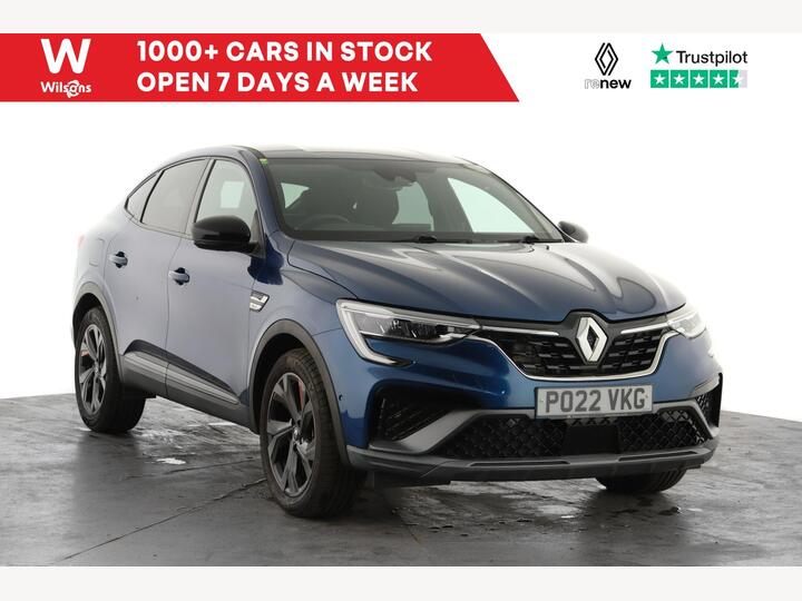 Renault Arkana 1.6 E-TECH R.s. Line Auto 2WD Euro 6 (s/s) 5dr