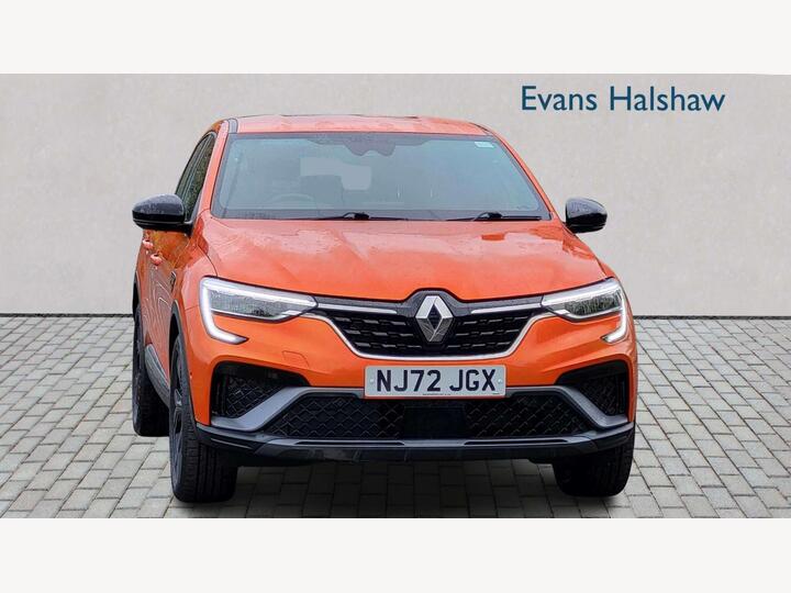 Renault Arkana 1.6 E-TECH R.s. Line Auto 2WD Euro 6 (s/s) 5dr Renault Arkana 1.6 E-TECH R.s. Line Auto 2WD Euro 6 (s/s) 5dr