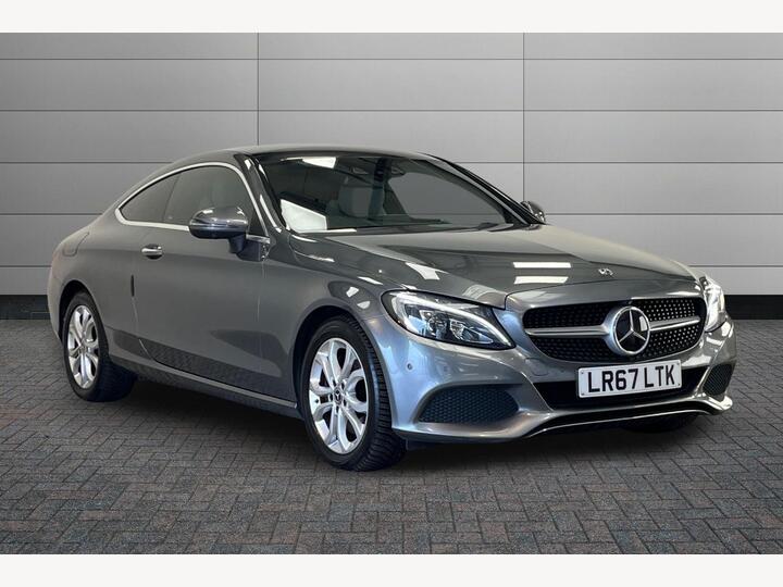 Mercedes-Benz C Class 2.1 C250d Sport (Premium Plus) G-Tronic+ Euro 6 (s/s) 2dr Mercedes-Benz C Class 2.1 C250d Sport (Premium Plus) G-Tronic+ Euro 6 (s/s) 2dr