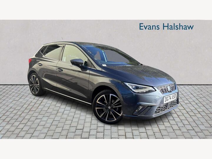 SEAT IBIZA HATCHBACK 1.0 TSI XCELLENCE Lux DSG Euro 6 (s/s) 5dr