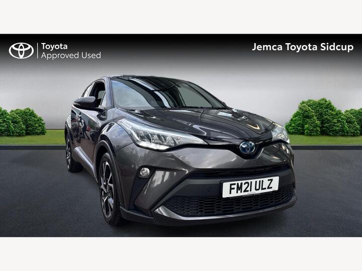 Toyota C-HR 1.8 VVT-h Design CVT Euro 6 (s/s) 5dr