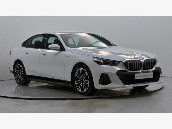 BMW I5 40 83.9kWh M Sport Auto EDrive 4dr (11kW Charger)