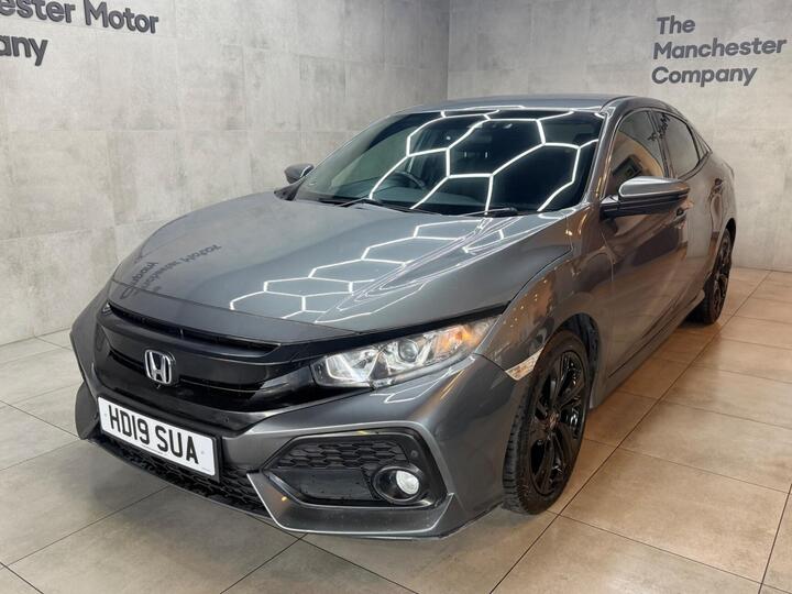 Honda Civic 1.0 VTEC Turbo SR CVT Euro 6 (s/s) 5dr