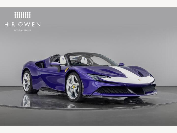 Ferrari SF90 4.0T V8 7.9kWh F1 DCT 4WD Euro 6 (s/s) 2dr