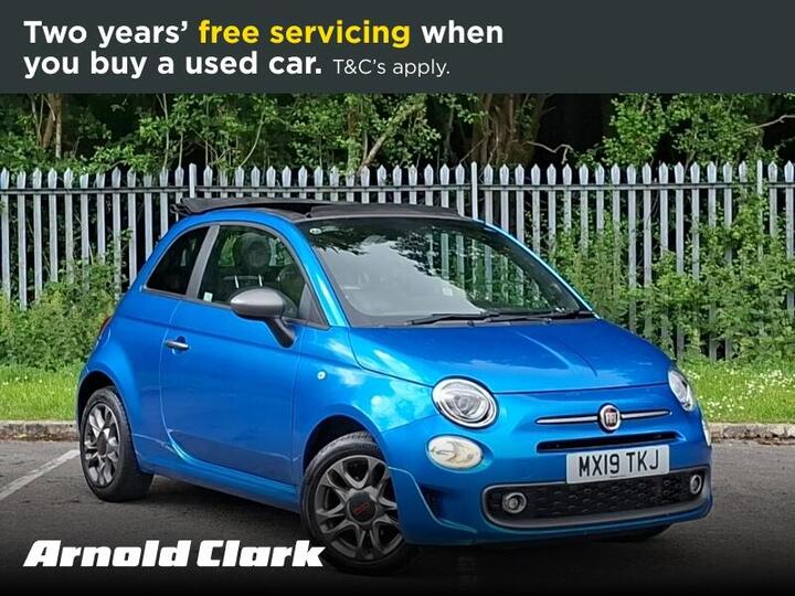 Fiat 500C 1.2 S Euro 6 (s/s) 2dr