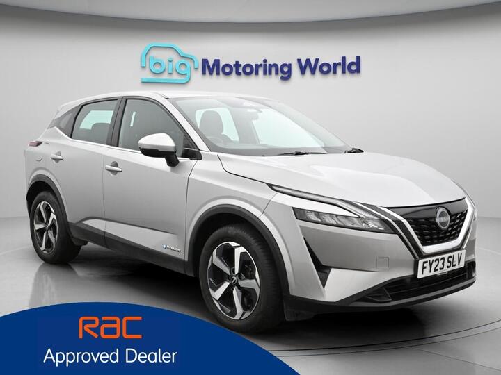 Nissan Qashqai 1.5 H E-POWER Acenta Premium Auto Euro 6 (s/s) 5dr