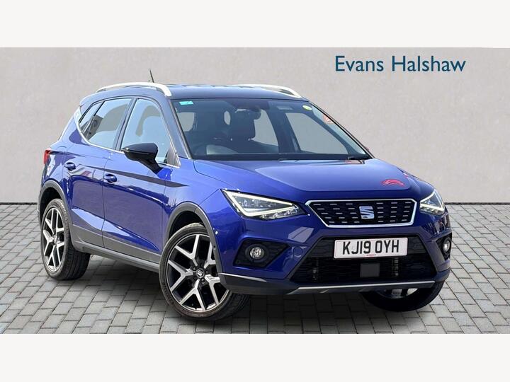 SEAT Arona 1.6 TDI XCELLENCE Lux Euro 6 (s/s) 5dr
