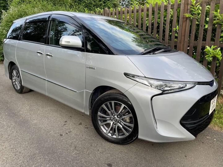 Toyota Estima EESTIMA 7 SEATER Toyota Estima EESTIMA 7 SEATER