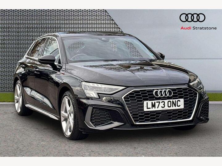 Audi A3 1.5 TFSI 35 S Line Sportback S Tronic Euro 6 (s/s) 5dr