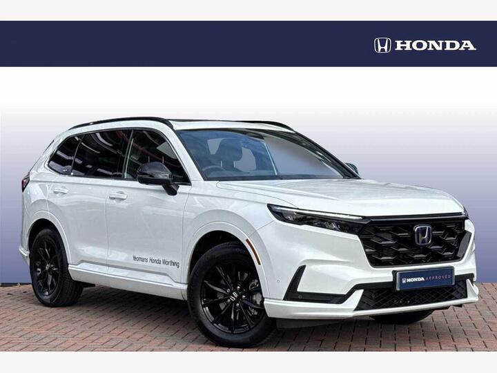 Honda Cr-v 2.0 17.7kWh Advance Tech ECVT Euro 6 (s/s) 5dr