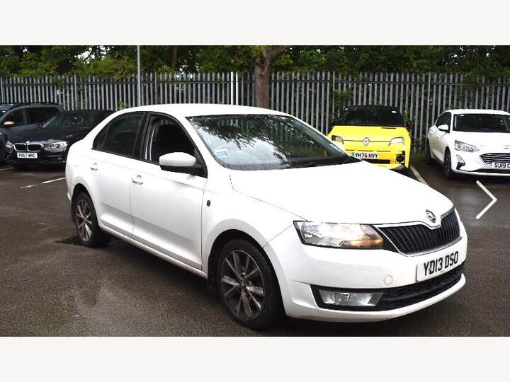 Skoda Rapid 1.2 TSI SE Euro 5 5dr