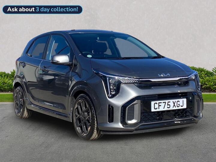 Kia PICANTO 1.0 GT-Line S AMT Euro 6 (s/s) 5dr