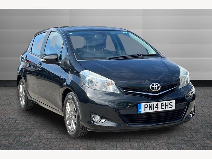 Toyota Yaris 1.33 Dual VVT-i Icon Plus Multidrive S Euro 5 5dr