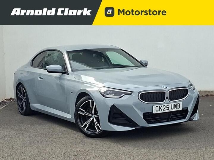 BMW 2 Series 2.0 220i M Sport Auto Euro 6 (s/s) 2dr