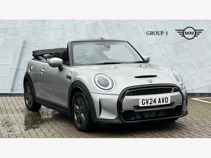 MINI Convertible 2.0 Cooper S Classic Steptronic Euro 6 (s/s) 2dr