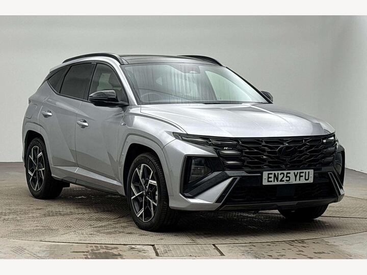 Hyundai TUCSON 1.6 T-GDi 13.8kWh N Line S Auto Euro 6 (s/s) 5dr